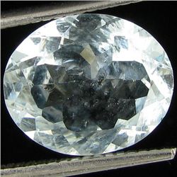 3.89ct Sea Green Aquamarine (GEM-49048)