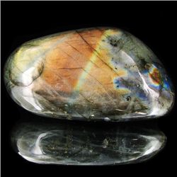 455ct Large Polished Rainbow Labradorite Cabochon (MIN-001645)