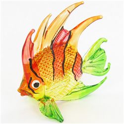 Handcrafted Blown Glass Fish (DEC-992)