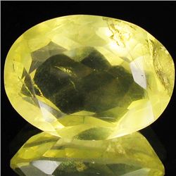 47.55ct Lemon Citrine Oval (GEM-32761)