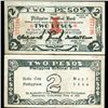 Image 1 : 1944 WW2 Guerrilla Rebel Philippines 2P Note Iloilo (CUR-07225)