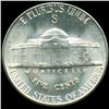 Image 2 : 1943S Jefferson 5c MS64/65 Double Die Error (COI-12724)