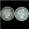 Image 1 : 1910 Barber 10cVF/XF 2pcs (COI-12497)