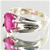 Image 2 : 22.5twc Ruby Sterling Ring (JEW-4103A)