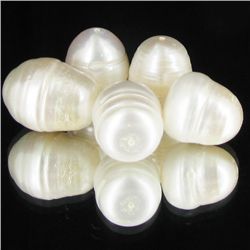 75.04ct White Baroque Freshwater Pearl Parcel (GEM-46729)