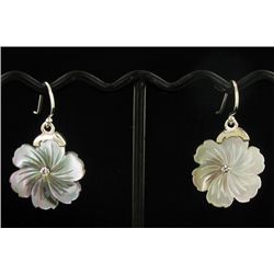 Handcrafted MOP Sterling Pendant (JEW-4414)