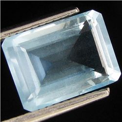 2.9ct Strong Blue Aquamarine (GEM-49086)
