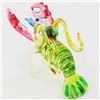 Image 2 : Handcrafted Blown Glass Crawfish (DEC-994)