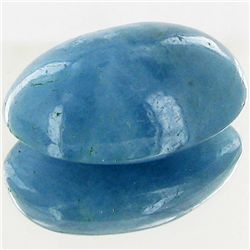 32.3ct Deep Blue Aquamarine Cabochon (GEM-45371)