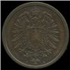 Image 1 : 1874A Germany 2pf VF/XF ERROR (COI-9792)