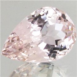 9.1ct Strong Green Kunzite Pear (GEM-43084)