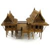 Image 1 : Thai Teak House Model Kit (CLB-1103)