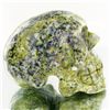 Image 2 : 1220ct Hand Carved Agate Skull (MIN-001724)