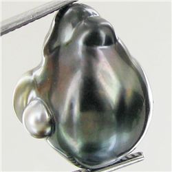 22.97ct Tahitian Baroque Pearl (GEM-45831)