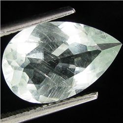 3.62ct Sea Green Aquamarine (GEM-48953)