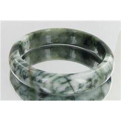 385ct Top Burma Jade Bracelet (JEW-4078)