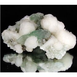 389gm Apophyllite & Scolecite Crystal Cluster (MIN-001768)