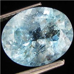 4.11ct Strong Blue Aquamarine (GEM-49102)