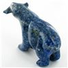 Image 2 : 55gm Carved Lapis Bear (MIN-001881)