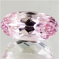 9.85ct Strong Pink Kunzite Oval (GEM-43345)