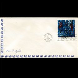 1967 UN First Day Postal Cover (STM-2624)