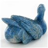 Image 2 : 84gm Carved Lapis Goose (MIN-001869)