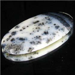 41.8ct Dendrite Opal Cabochon (GEM-45490)