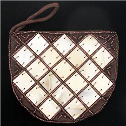 Mother of Pearl Shell Makeup Bag (ACT-483)