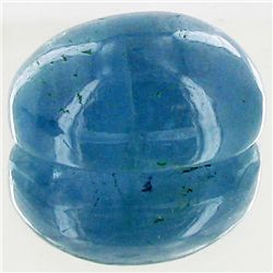 17.95ct Deep Blue Aquamarine Cabochon (GEM-45373)