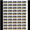 Image 1 : 1990 US Wyoming 25c Mint Sheet  (STM-1767)
