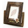 Image 1 : Sugarpalm Wood Photo Frame (DEC-819)
