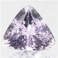 10.05ct Sparking Top Pink Kunzite Trillion (GEM-43730)