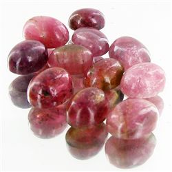 20.5ct Pink Tourmaline Cabochon Parcel (GEM-40846)