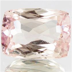 10.9ct Sparking Top Pink Kunzite Cushion (GEM-43876)