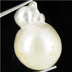 27.8ct Tahitian Baroque Pearl (GEM-45799)