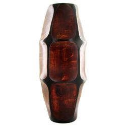 Mango Wood Vase (DEC-836)