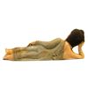 Image 2 : Reclining Buddha Hand Carved of Monkey Pod (CLB-1000)