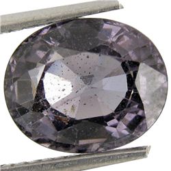 3.35ct Top Natural Deep Purple Burmese Spinel  (GEM-23670)