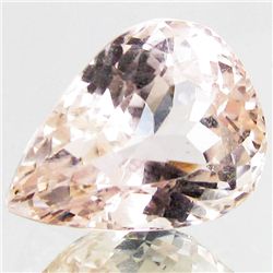 8.15ct Sparking Top Yellow Kunzite Pear (GEM-43886)
