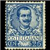 Image 1 : 1901 Scarce Italy 25c Stamp MINT NG (STM-1261)