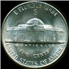 Image 2 : 1945S Jefferson 5c MS66/67 (COI-12820)