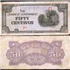 Image 1 : 1943 Japan Philippines Occ. 50c Circulated (CUR-07362)