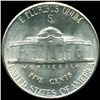 Image 2 : 1943S Jefferson 5c MS63/64 Full Steps Double Die Error (COI-12719)