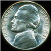 Image 1 : 1945S Jefferson 5c MS64/65 Double Die Error (COI-12807)