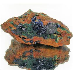 1685ct Azurite Crystal Cluster (MIN-001281)