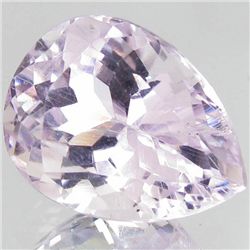 10.55ct Sparking Top Pink Kunzite Pear (GEM-43683)