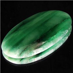 89.55ct Green Adventurine Cabochon (GEM-45516)