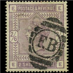 1884 Britain 2s Victoria Stamp (STM-0743)