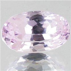 9.55ct Sparking Top Pink Kunzite Oval (GEM-42844)