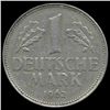 Image 2 : 1962D Germany 1 Mark Hi Grade Scarce (COI-8155)